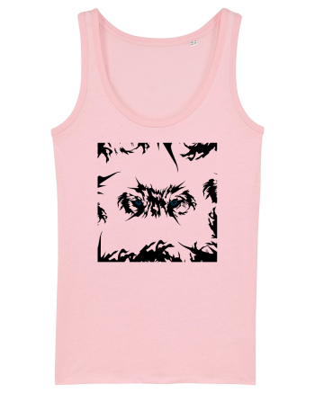 Black Wolf Cotton Pink