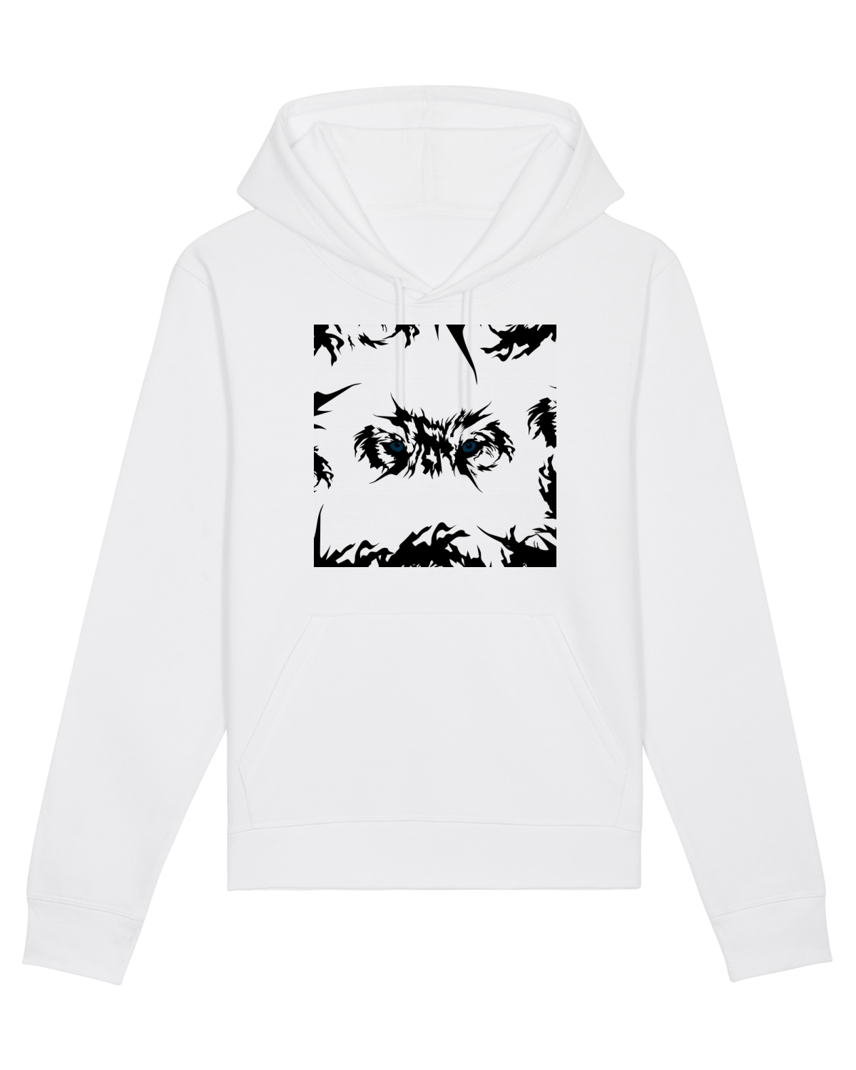 Hanorac Unisex Drummer White