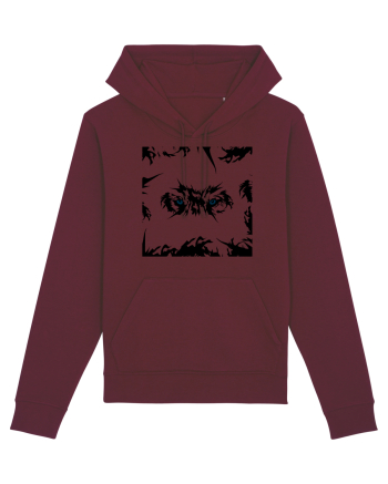 Black Wolf Burgundy