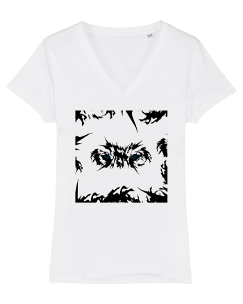 Black Wolf White