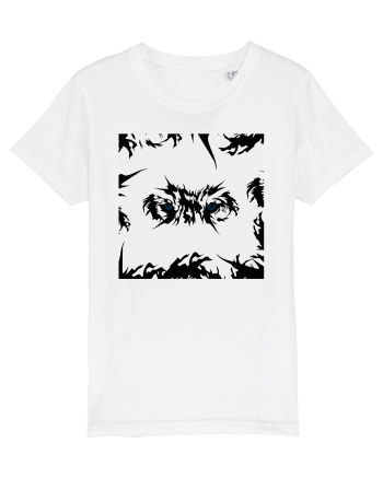 Black Wolf White