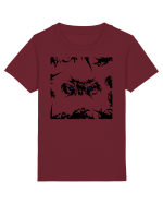 Black Wolf Tricou mânecă scurtă  Copii Mini Creator