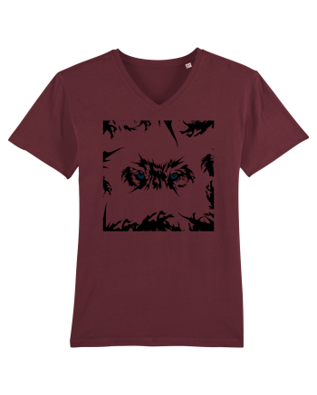 Black Wolf Burgundy
