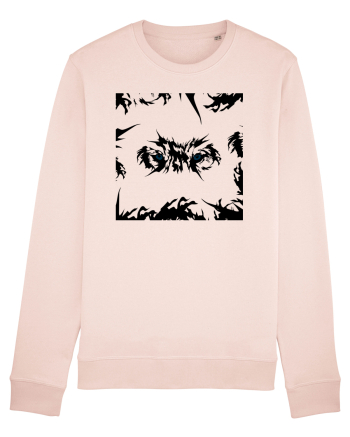 Black Wolf Candy Pink