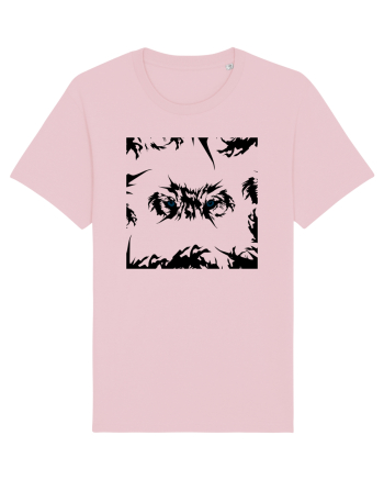 Black Wolf Cotton Pink
