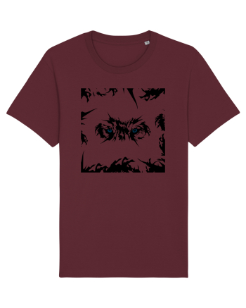 Black Wolf Burgundy