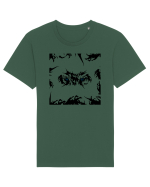 Black Wolf Tricou mânecă scurtă Unisex Rocker