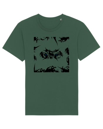 Black Wolf Bottle Green
