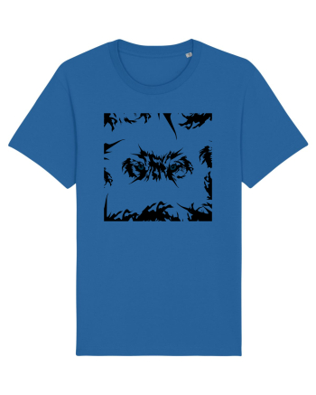 Black Wolf Royal Blue