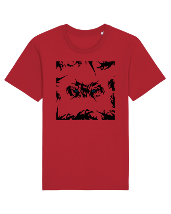 Black Wolf Red