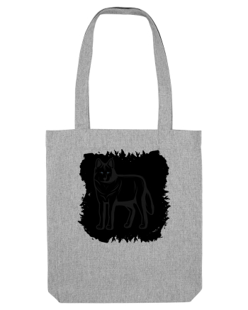 Black Wolf Heather Grey
