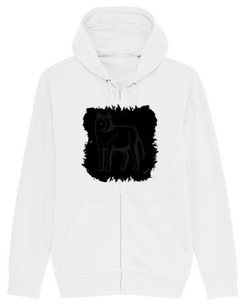 Black Wolf White