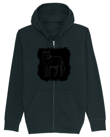 Black Wolf Black