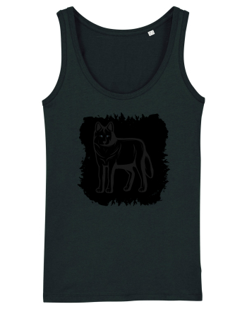 Black Wolf Black
