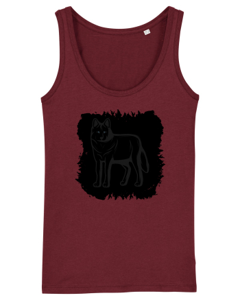 Black Wolf Burgundy