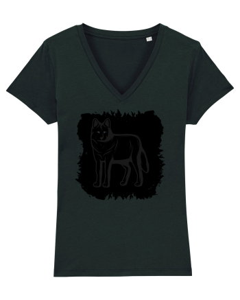 Black Wolf Black