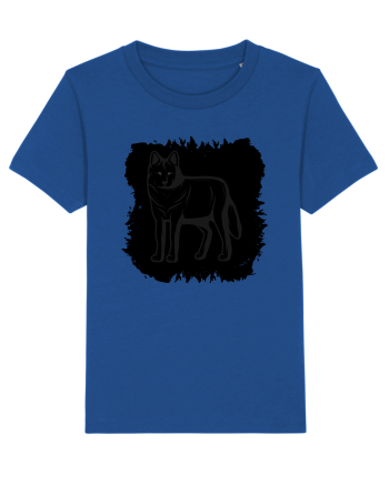 Black Wolf Majorelle Blue