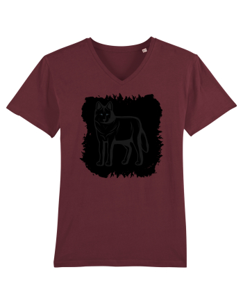 Black Wolf Burgundy