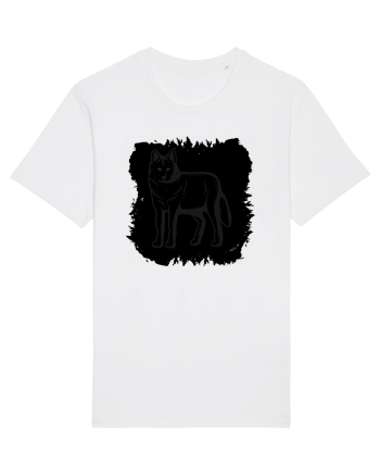 Black Wolf White
