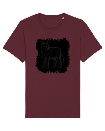 Black Wolf Burgundy