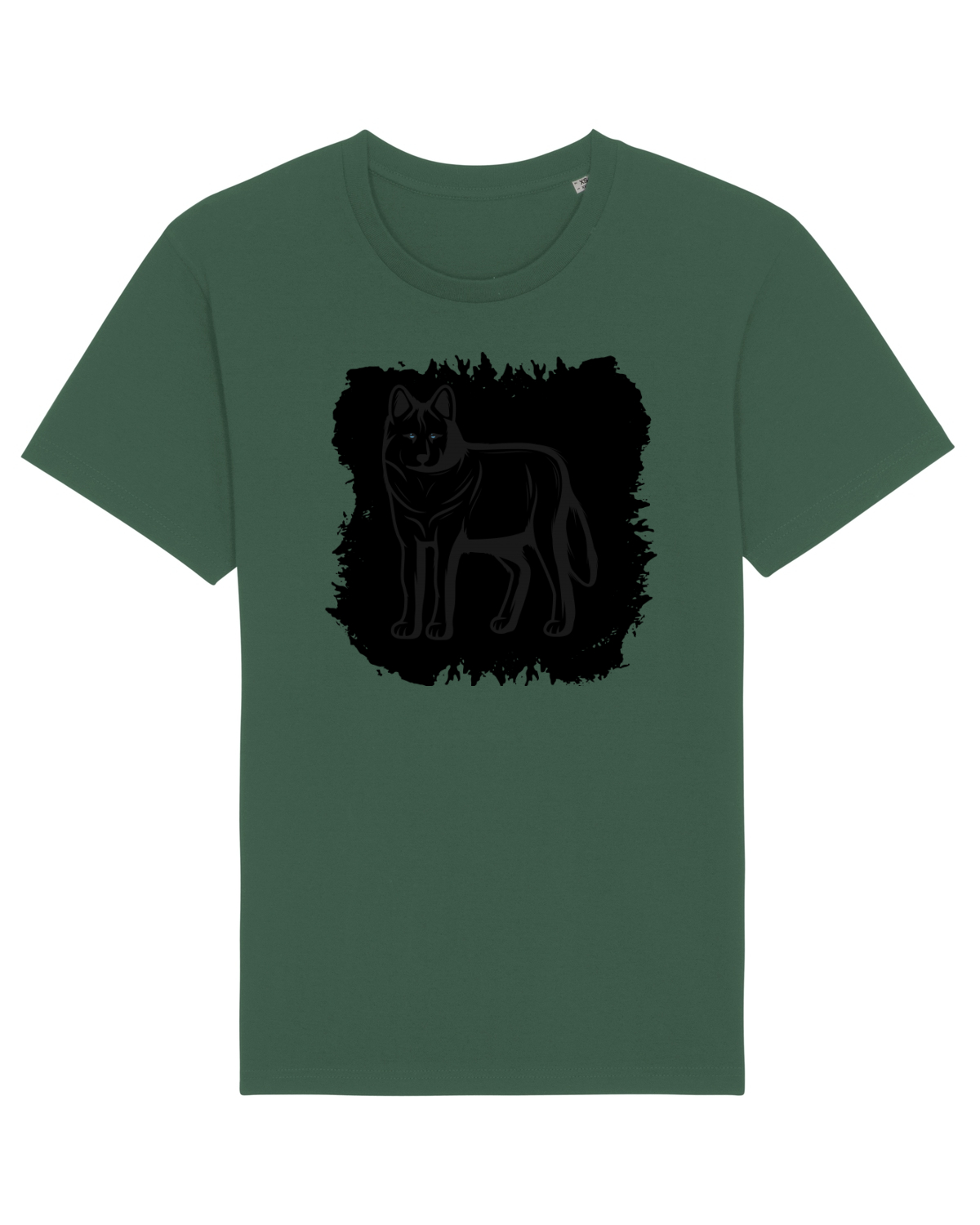 Tricou mânecă scurtă Unisex Rocker Bottle Green