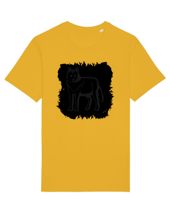Black Wolf Spectra Yellow