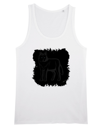 Black Wolf White