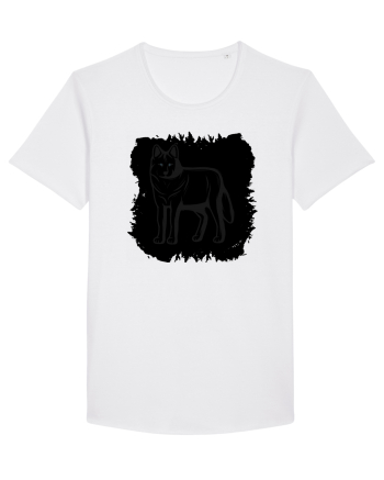 Black Wolf White