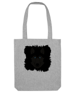 Black Wolf Sacoșă textilă