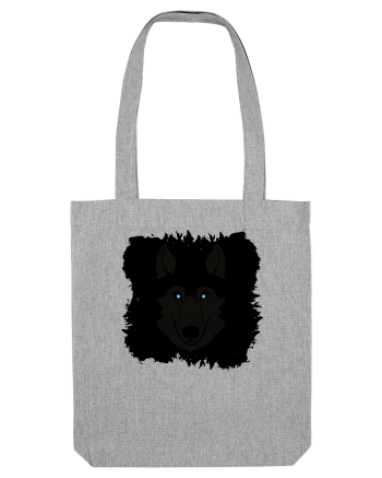 Black Wolf Heather Grey