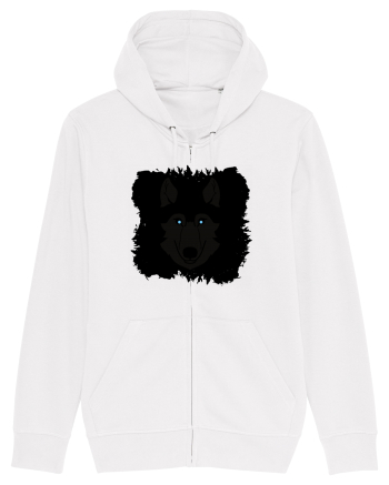 Black Wolf White