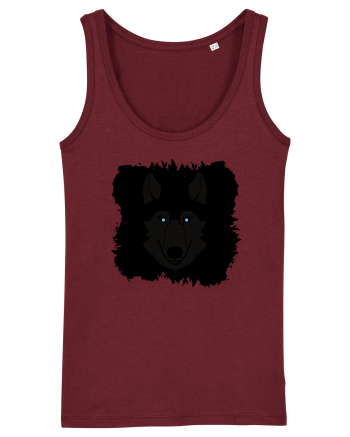Black Wolf Burgundy