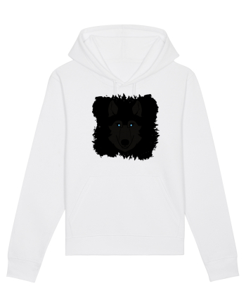 Black Wolf White