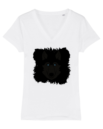 Black Wolf White