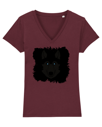 Black Wolf Burgundy