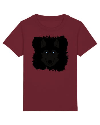 Black Wolf Burgundy