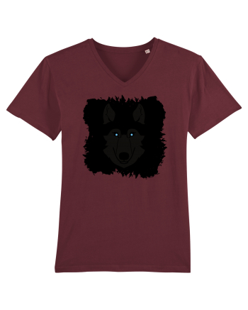Black Wolf Burgundy
