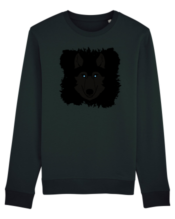 Black Wolf Black