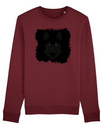 Black Wolf Burgundy