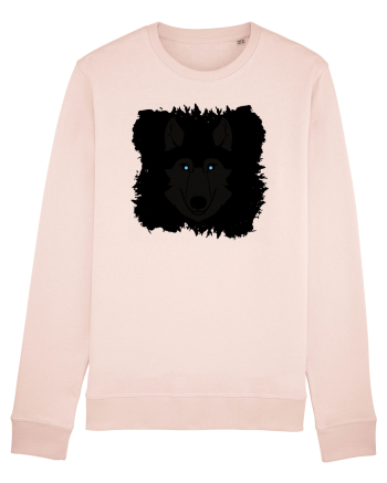 Black Wolf Candy Pink