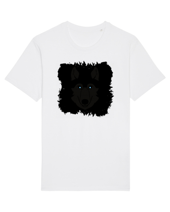 Black Wolf White