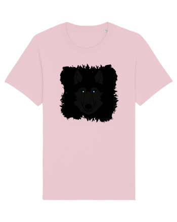 Black Wolf Cotton Pink