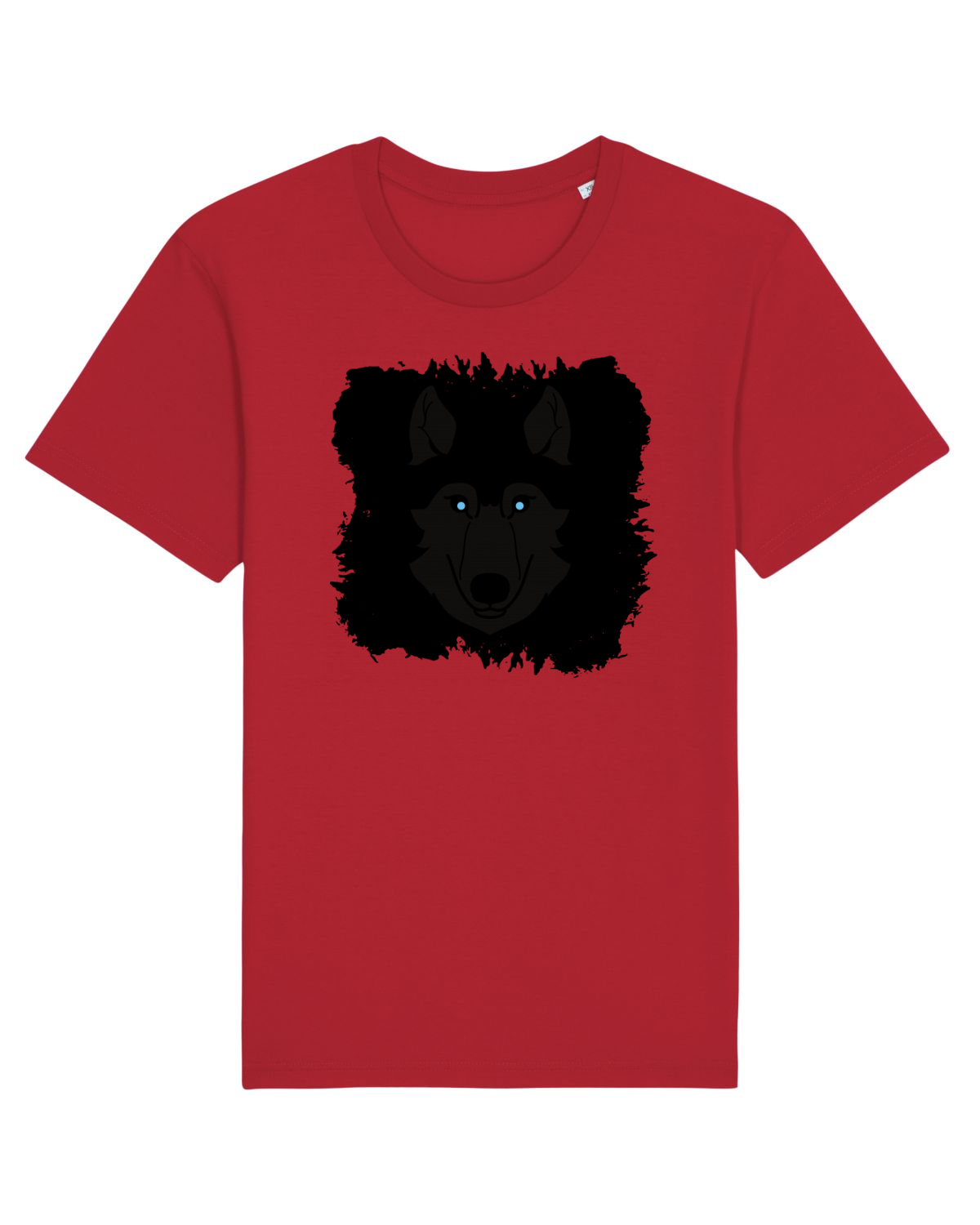 Tricou mânecă scurtă Unisex Rocker Red