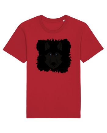 Black Wolf Red