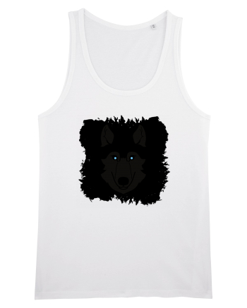 Black Wolf White