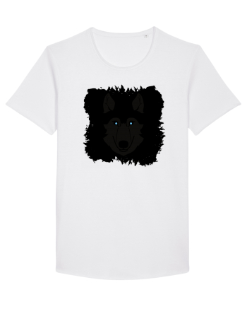 Black Wolf White