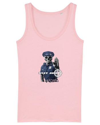 police Cotton Pink
