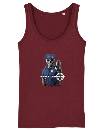 police Burgundy