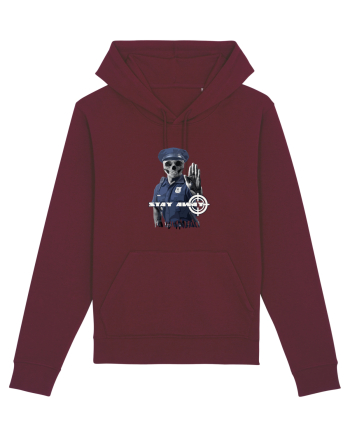 police Burgundy