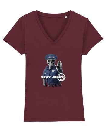 police Burgundy